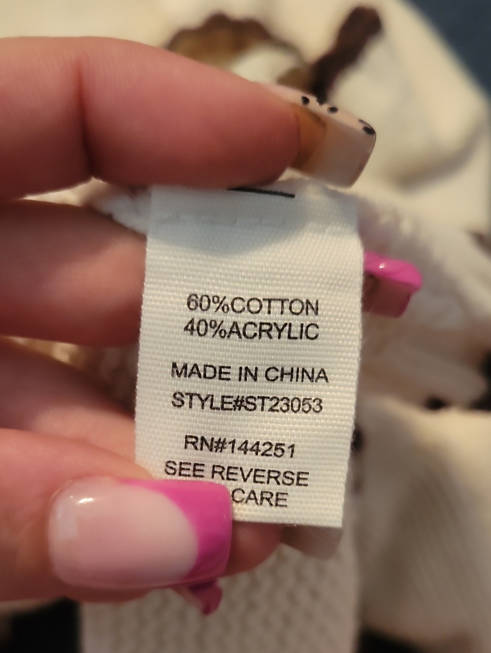 Moon & Madison Whiskey Weather Sweater - Picture 8 of 8